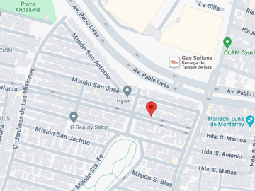 -Casa en Remate Bancario- Misión Santa Mónica 8012, Misión Santa Fe, Guadalupe, Nuevo León, México
