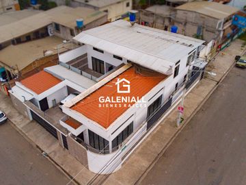 Inversión de Alto Nivel en Machala: Casa de 2 Departamentos y Suite con Piscina y Jacuzzi