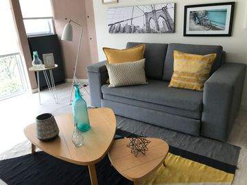 VENDO LINDO DPTO AMOBLADO EN AV. EL SOL OESTE, BARRANCO