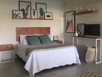 VENDO LINDO DPTO AMOBLADO EN AV. EL SOL OESTE, BARRANCO