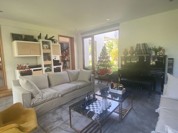 Casa Mediterránea en Condominio Los Bosques, Piedra Roja, Chicureo
