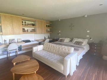 Casa Mediterránea en Condominio Los Bosques, Piedra Roja, Chicureo