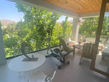 Casa Mediterránea en Condominio Los Bosques, Piedra Roja, Chicureo