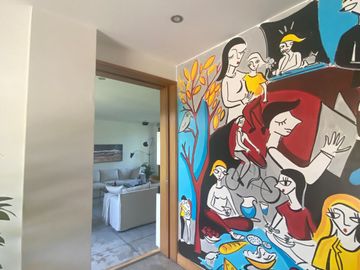 Casa Mediterránea en Condominio Los Bosques, Piedra Roja, Chicureo