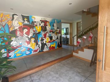 Casa Mediterránea en Condominio Los Bosques, Piedra Roja, Chicureo