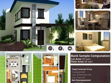 100,000 Promo Discount & only 20,000 to reserve for Spacious Single Detach Chloe House Unit @ Ironwood Estates Lipa Along Lipa-Ibaan Road