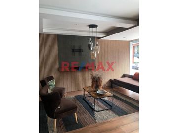 SE ALQUILA  Departamento 120m2,  3 DORMITORIOS Full AMOBLADO aire acondicionado En Miraflores