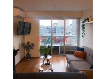 SE ALQUILA  Departamento 120m2,  3 DORMITORIOS Full AMOBLADO aire acondicionado En Miraflores