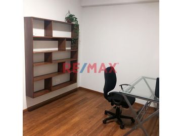SE ALQUILA  Departamento 120m2,  3 DORMITORIOS Full AMOBLADO aire acondicionado En Miraflores