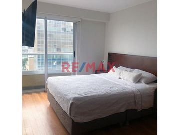 SE ALQUILA  Departamento 120m2,  3 DORMITORIOS Full AMOBLADO aire acondicionado En Miraflores