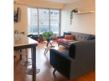 SE ALQUILA  Departamento 120m2,  3 DORMITORIOS Full AMOBLADO aire acondicionado En Miraflores