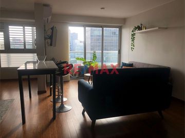 SE ALQUILA  Departamento 120m2,  3 DORMITORIOS Full AMOBLADO aire acondicionado En Miraflores