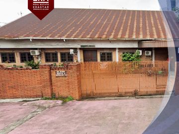 Rumah Lama Kemayoran di Jl. Garuda, Peruntukan Komersil, Jakarta Pusat