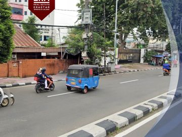 Rumah Lama Kemayoran di Jl. Garuda, Peruntukan Komersil, Jakarta Pusat