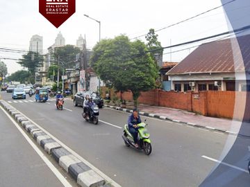 Rumah Lama Kemayoran di Jl. Garuda, Peruntukan Komersil, Jakarta Pusat