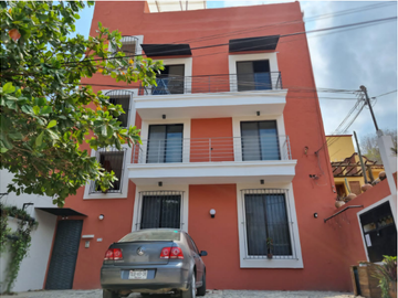 Departamento, en la crucecita, centro turístico de Huatulco, en venta.