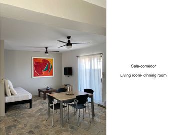 Departamento, en la crucecita, centro turístico de Huatulco, en venta.