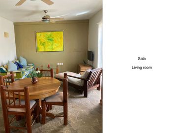 Departamento, en la crucecita, centro turístico de Huatulco, en venta.