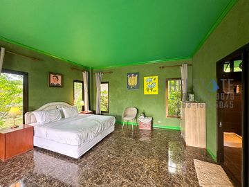 Isolated and Peaceful House in mountain at San Sai for Sale