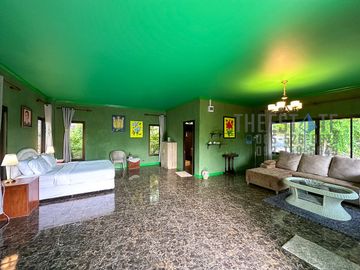 Isolated and Peaceful House in mountain at San Sai for Sale