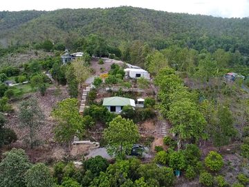 Isolated and Peaceful House in mountain at San Sai for Sale