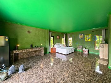 Isolated and Peaceful House in mountain at San Sai for Sale