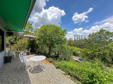 Isolated and Peaceful House in mountain at San Sai for Sale