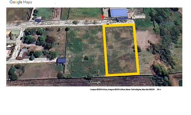 For Sale! 2,000 sqm Residential Lots in Brgy. Santa Cruz, Porac, Pampanga