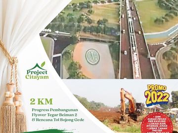 Rumah Cas D' Citayam, Baru MEZZANINE, Harga Murah Mewah, Syariah di Citayem Bogor-Depok, Jual Dijual