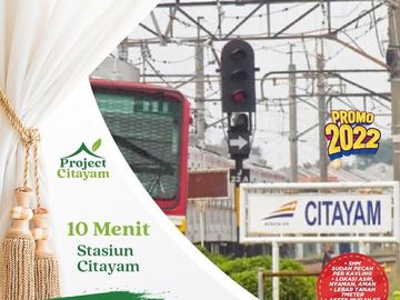 Rumah Cas D' Citayam, Baru MEZZANINE, Harga Murah Mewah, Syariah di Citayem Bogor-Depok, Jual Dijual