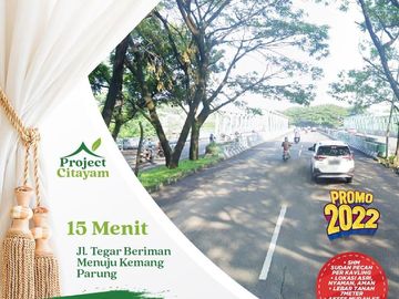 Rumah Cas D' Citayam, Baru MEZZANINE, Harga Murah Mewah, Syariah di Citayem Bogor-Depok, Jual Dijual