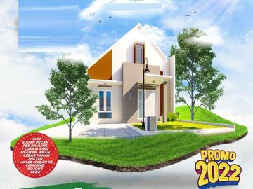 Rumah Cas D' Citayam, Baru MEZZANINE, Harga Murah Mewah, Syariah di Citayem Bogor-Depok, Jual Dijual