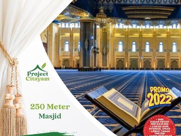 Rumah Cas D' Citayam, Baru MEZZANINE, Harga Murah Mewah, Syariah di Citayem Bogor-Depok, Jual Dijual