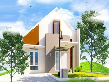 Rumah Cas D' Citayam, Baru MEZZANINE, Harga Murah Mewah, Syariah di Citayem Bogor-Depok, Jual Dijual
