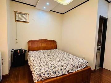 FOR SALE PRE OWNED HOUSE WITH EXTRA LOT ALONG MAIN ROAD NEAR CLARK AND NLEX