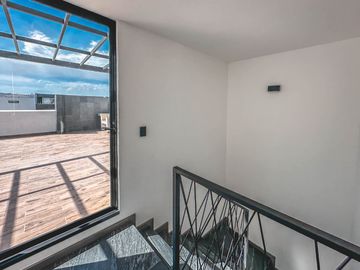 CASA EN VENTA CON ROOF GARDEN EN PARQUE SONORA