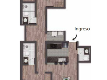 Venta departamento 3 dormitorios miraflores