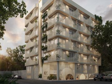 ESTUDIOS Y DEPARTAMENTOS con ROOFTOP BEACH-VIEW CERCA DE LA 5TA EN PLAYA DEL CARMEN