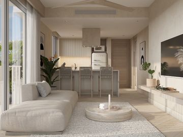 ESTUDIOS Y DEPARTAMENTOS con ROOFTOP BEACH-VIEW CERCA DE LA 5TA EN PLAYA DEL CARMEN