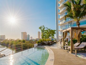 Departamento en venta en Marina Platino plus en Mazatlan