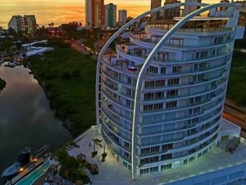 Departamento en venta en Marina Platino plus en Mazatlan