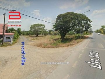ที่ดินเปล่า หลังสถานีอนามัยบึงชำอ้อ คลองแปด เนื้อที่ 1 งาน ถนนรังสิต-นครนายก ตำบลบึงชำอ้อ อำเภอหนองเสือ จังหวัดปทุมธานี