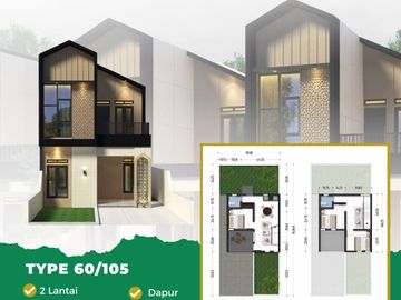 Rumah Syariah Purwokerto View Pegunungan