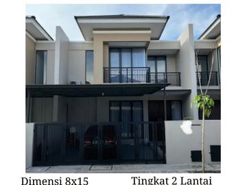 Full Furnish Pondok Candra Indah Sidoarjo Waru dkt Griyo Mapan Sentosa Juanda