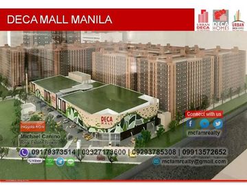 Condominium Near Cultural Dance Shows in Intramuros Urban Deca Manila Rent to Own thru PAG-IBIG, Bank or In-house