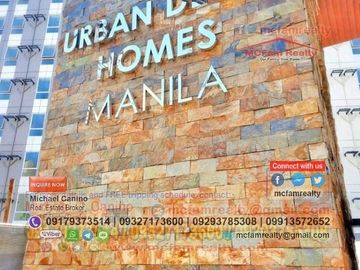 Condominium Near Cultural Dance Shows in Intramuros Urban Deca Manila Rent to Own thru PAG-IBIG, Bank or In-house