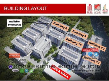 Condominium Near Cultural Dance Shows in Intramuros Urban Deca Manila Rent to Own thru PAG-IBIG, Bank or In-house