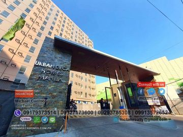 Condominium Near Cultural Dance Shows in Intramuros Urban Deca Manila Rent to Own thru PAG-IBIG, Bank or In-house
