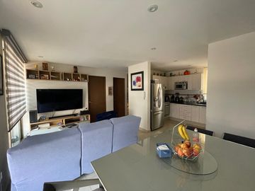Venta de casa en condominio con Roof Garden privado en Portales Sur, CDMX