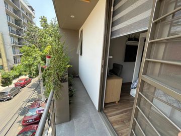 Venta de casa en condominio con Roof Garden privado en Portales Sur, CDMX